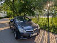 Opel Tigra Kabriolet, działający dach, podgrzewane fotele