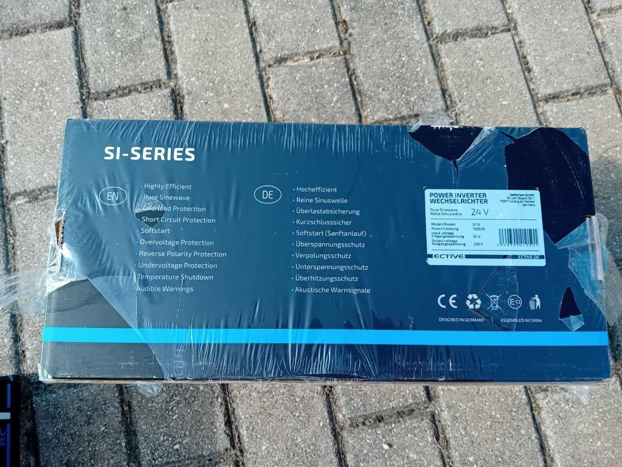 Inversor de 24 V Ective 1000 W