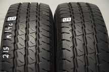 ROK 2020, 215R14c Continental VanContact AP Para nr429