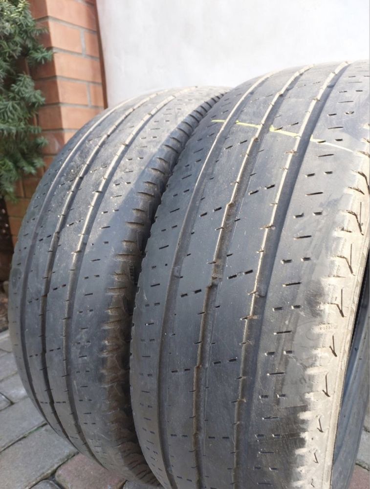 Шини 205/65 R16C пара літо Continental 6мм
