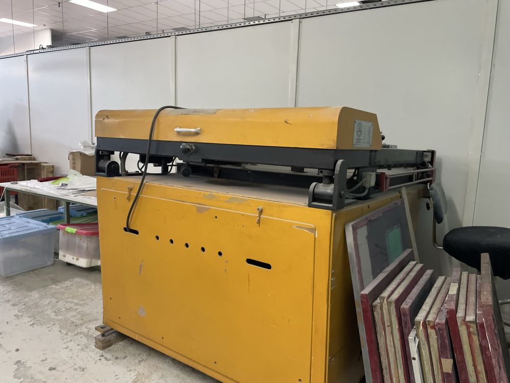 Máquina de Serigrafia Semi-Automática Alfa-Serimat SE 61/86