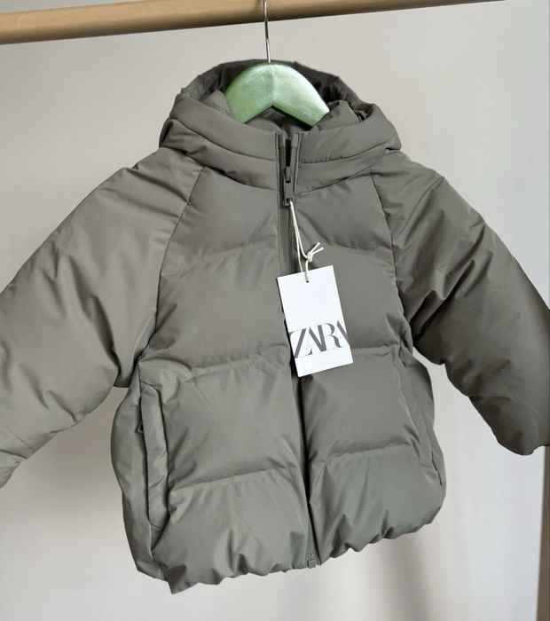Куртка пуховик Zara на мальчика!