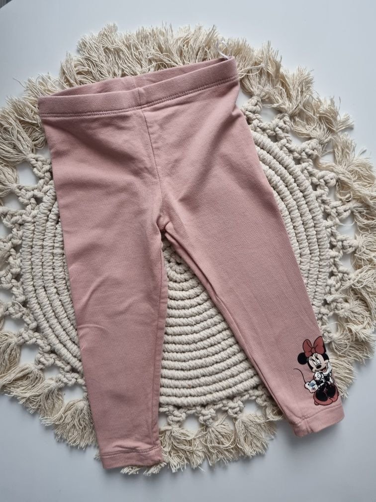 Leginsy C&A myszka Minnie