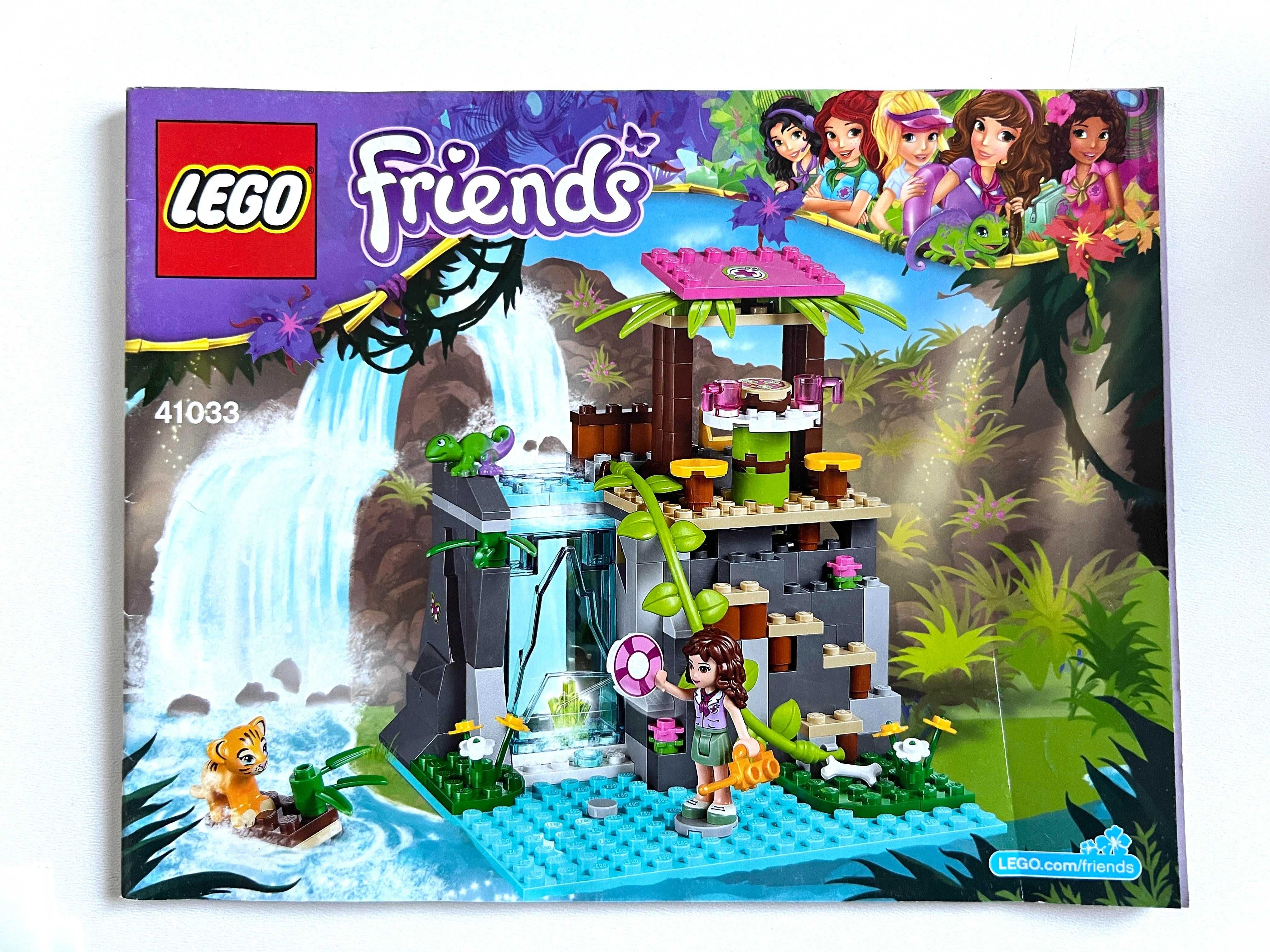 LEGO FRIENDS 41033 Dzikie wodospady