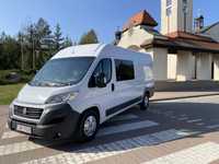 Fiat Ducato 2.3D 7 osobowa brygadowka  2018 r wzorowy stan