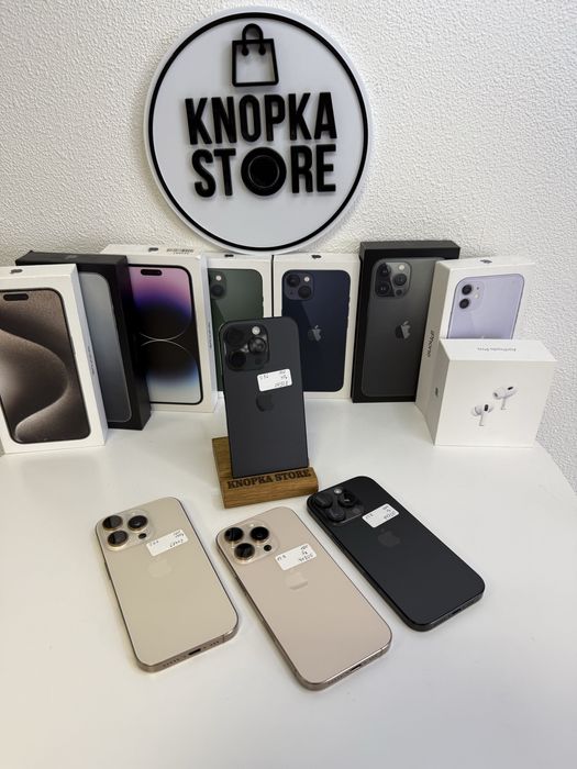 iPhone 16 Pro 128/256 Gb Desert/Black Гарантія Обмін 7383