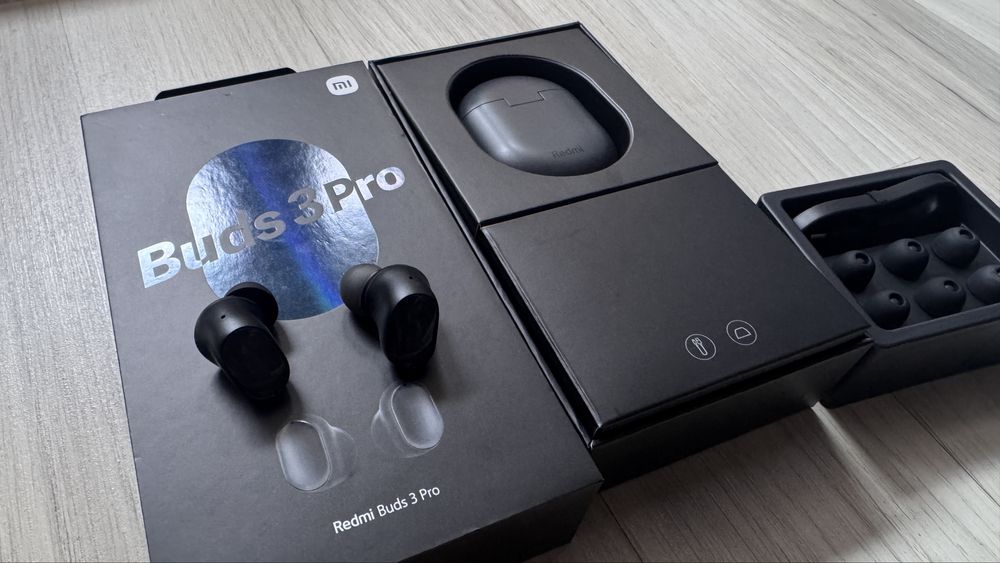 Xiaomi buds 3 pro, słuchawki bezprzewodowe douszne
