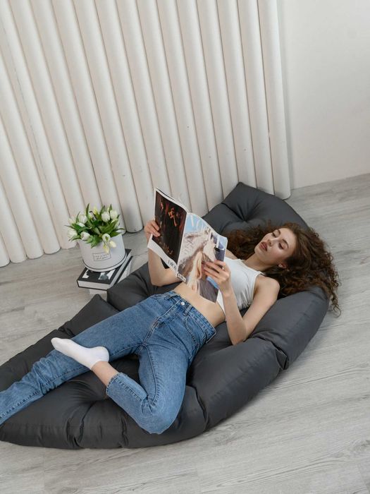 Крісло трансформер, матрац футон оустер, крісло-матрас ДЕШЕВА доставка