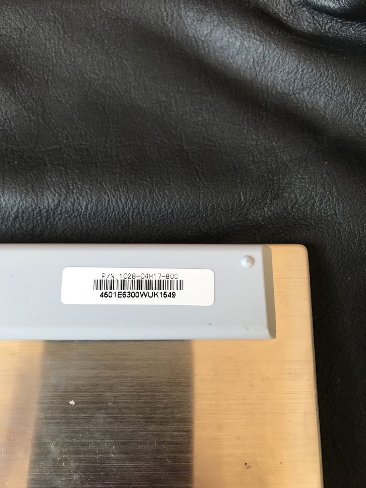 Клавіатура rapoo bt ultra-slim keyboard e6300