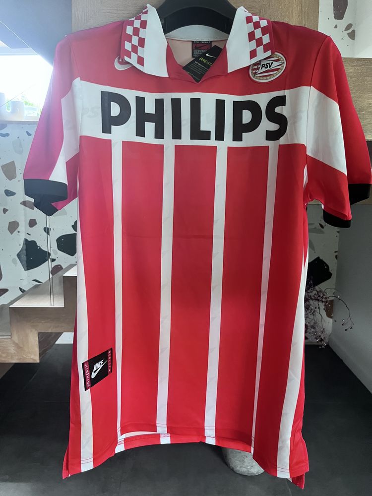 Koszulka PSV Eindhoven 1994/95 Ronaldo #9 – The Rise of Fenômeno