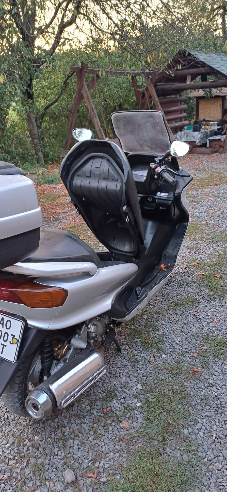 yamaha magesty 250