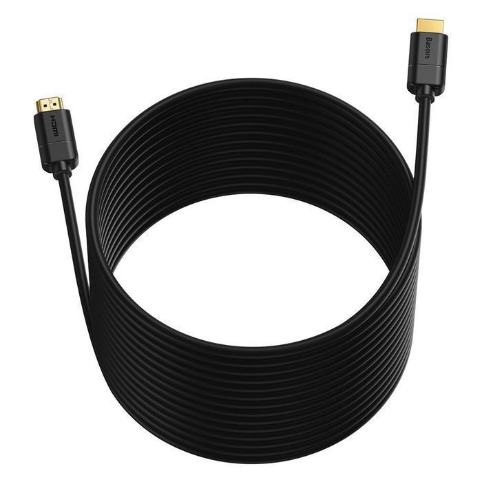 Przewód HDMI Baseus 4K 30Hz 8m - Czarny