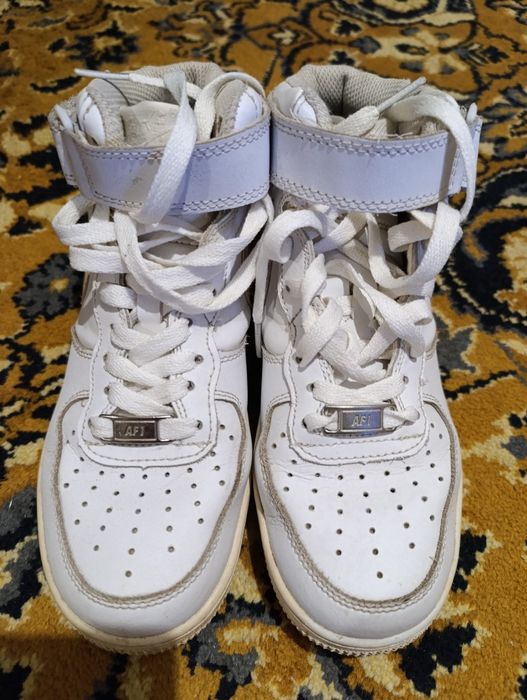 Nike хайтопи для дівчинки