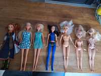 Lalki komplet 7szt Barbie Kraina lodu Frozen inne