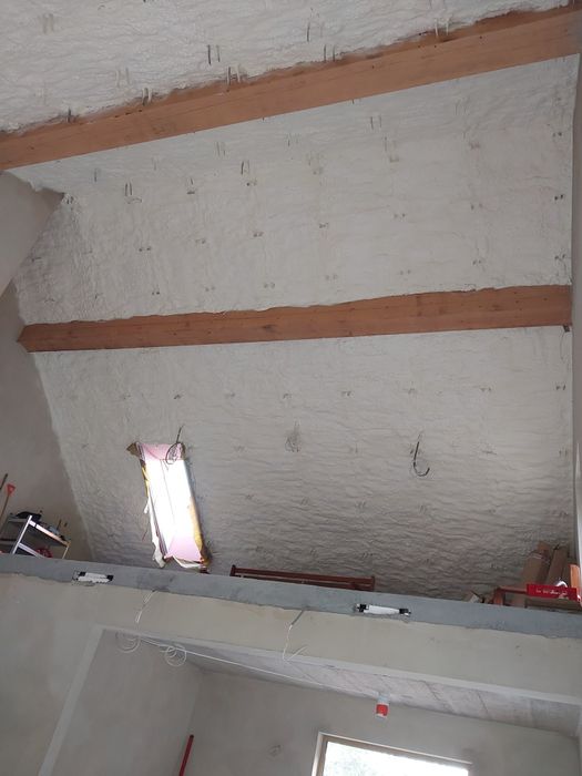 Ocieplenia poddasza pianą PUR, Komańcza, Brzozów, Solina, Lesko