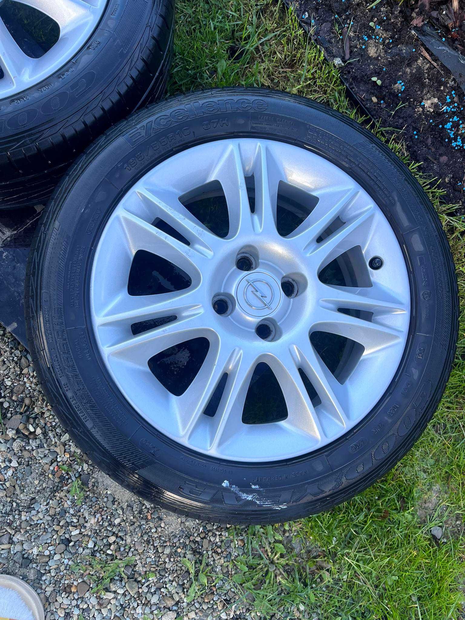 Feligi aluminiowe | OPEL CORSA D | 16" | Rozstaw 4x100