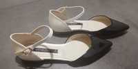 Nowe buty sandały sandałki skóra VENEZIA rozmiar 36 MADE IN ITALY
