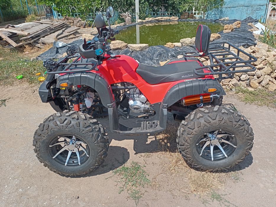 Квадроцикл Hummer 250 на кардане