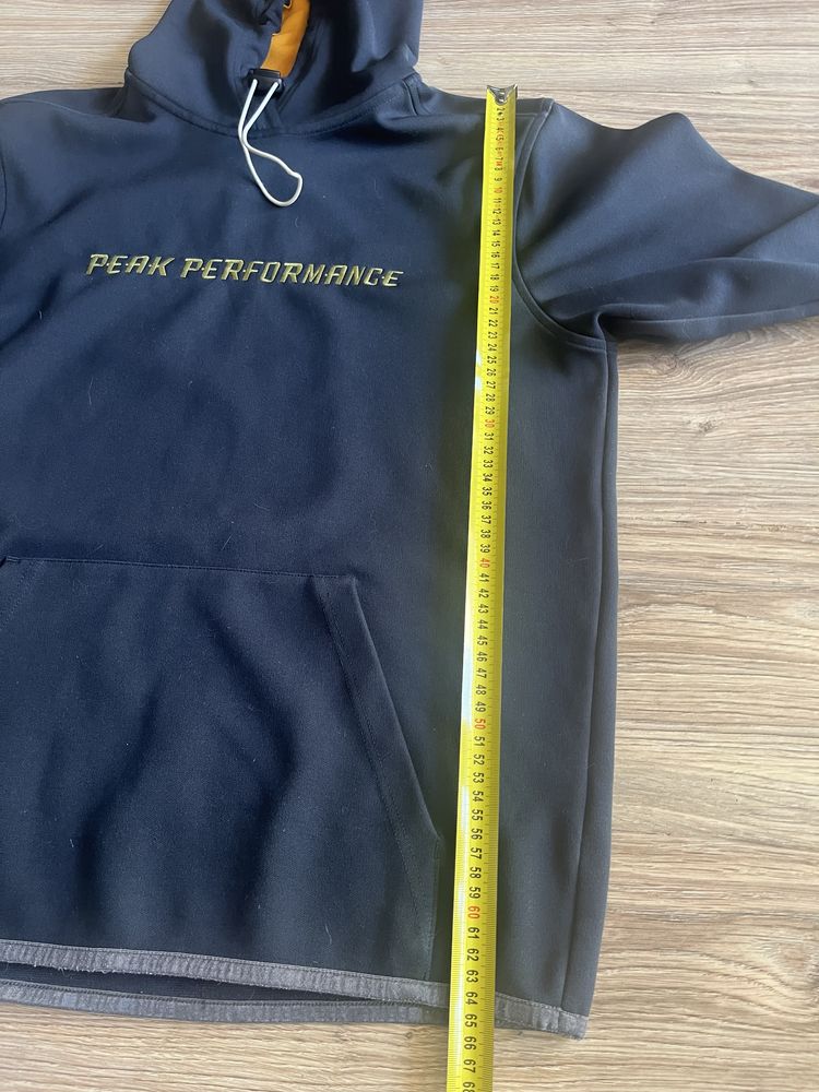 Bluza z kapturem, marki Peak Performance, rozmiar L