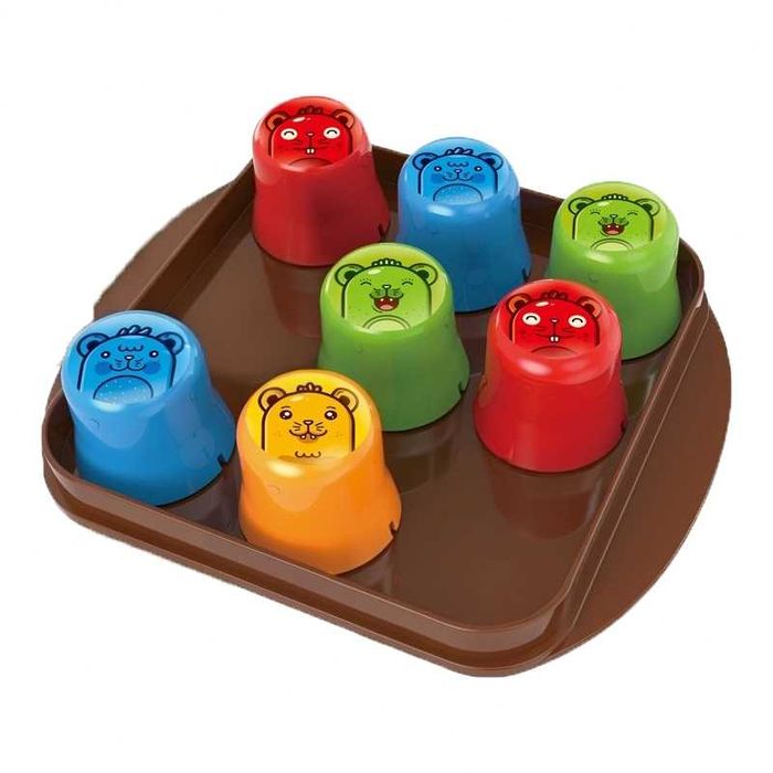 Gra logiczna edukacyjna nauka logicznego myślenia 2 gry