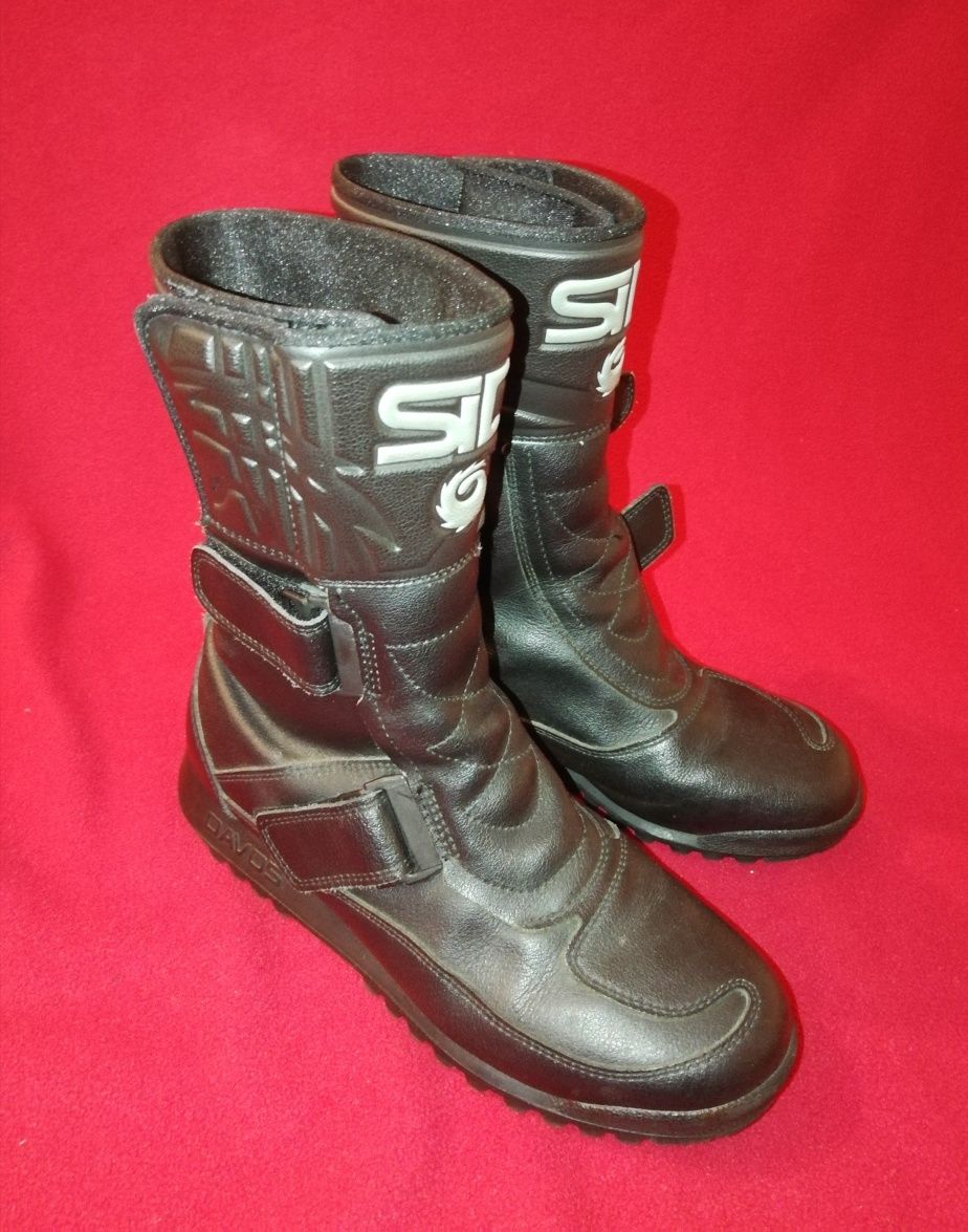 Botas motard senhora Sidi Davos n39