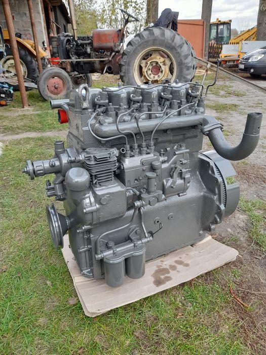 Silnik Ursus C-360 po remoncie z gwarancją
