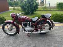 Motocykl IŻ-49 ,1954,odrestaurowany na Oryginał, zarejestrowany ,IŻ ,