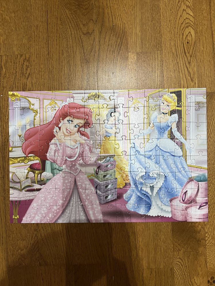 Trefl puzzle Księżniczki Disney’a 100 elementów