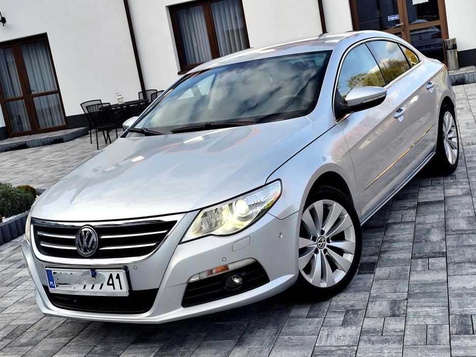 VW Passat CC 2.0 Comonrail Ori Lak bezwypadek 1 wł w PL