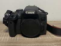 Canon 750D + 2 Baterias Extras