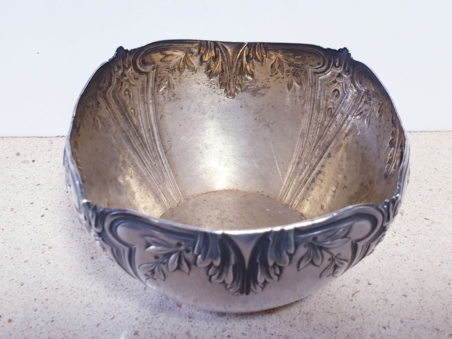Lindissima antiga taça em prata francesa contrastada