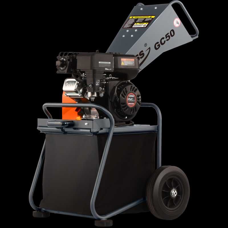 Rozdrabniacz Spalinowy  Grass GC50 Loncin 196cc
