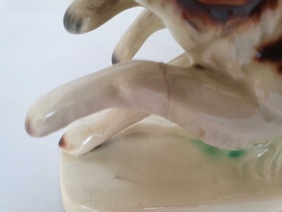 figurka psy gończe porcelanowa mysliwskie