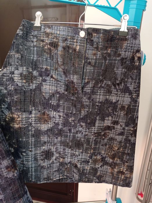 Conjunto saia e casaco