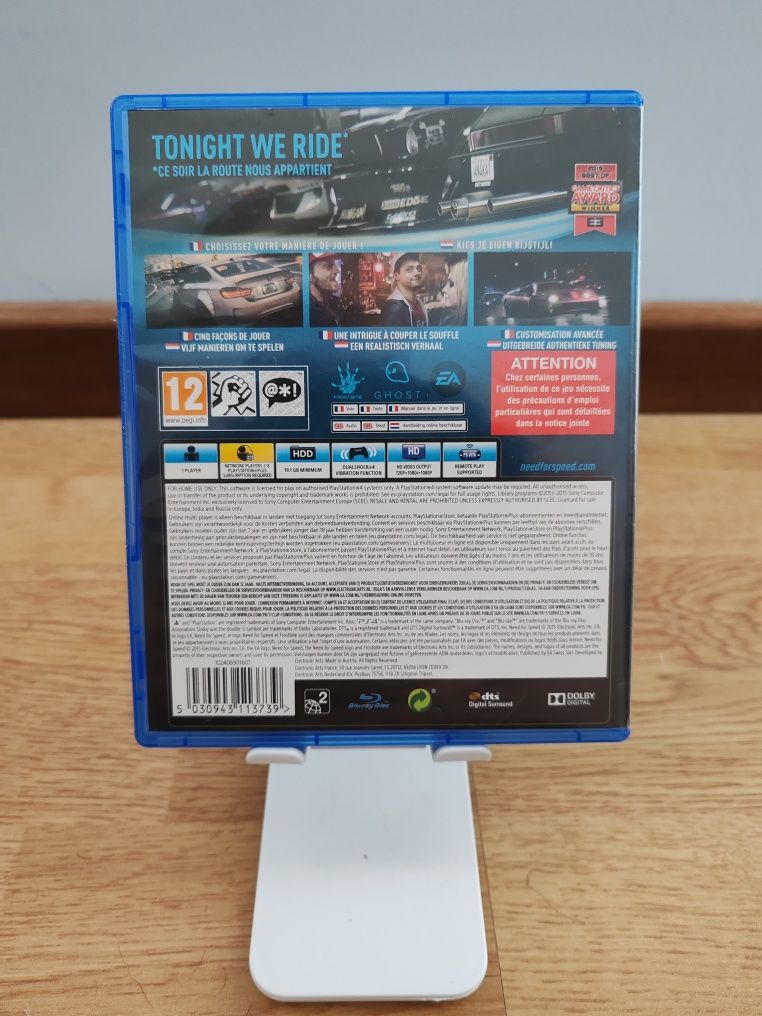 Need for Speed | PlayStation 4