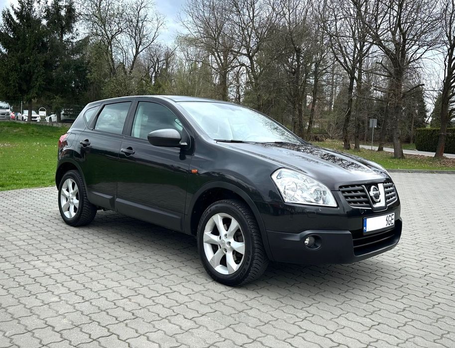 Nissan Qashqai 1.5 dCi 106KM. 6 biegów. Stan bardzo dobry. Klimatyzacja. Bluetooth.