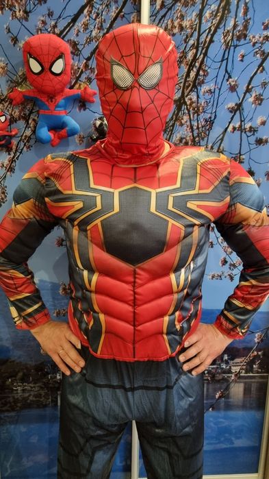 Костюм Спайдермена "Немає шляху додому" для аніматора, вечірки! Новий!
