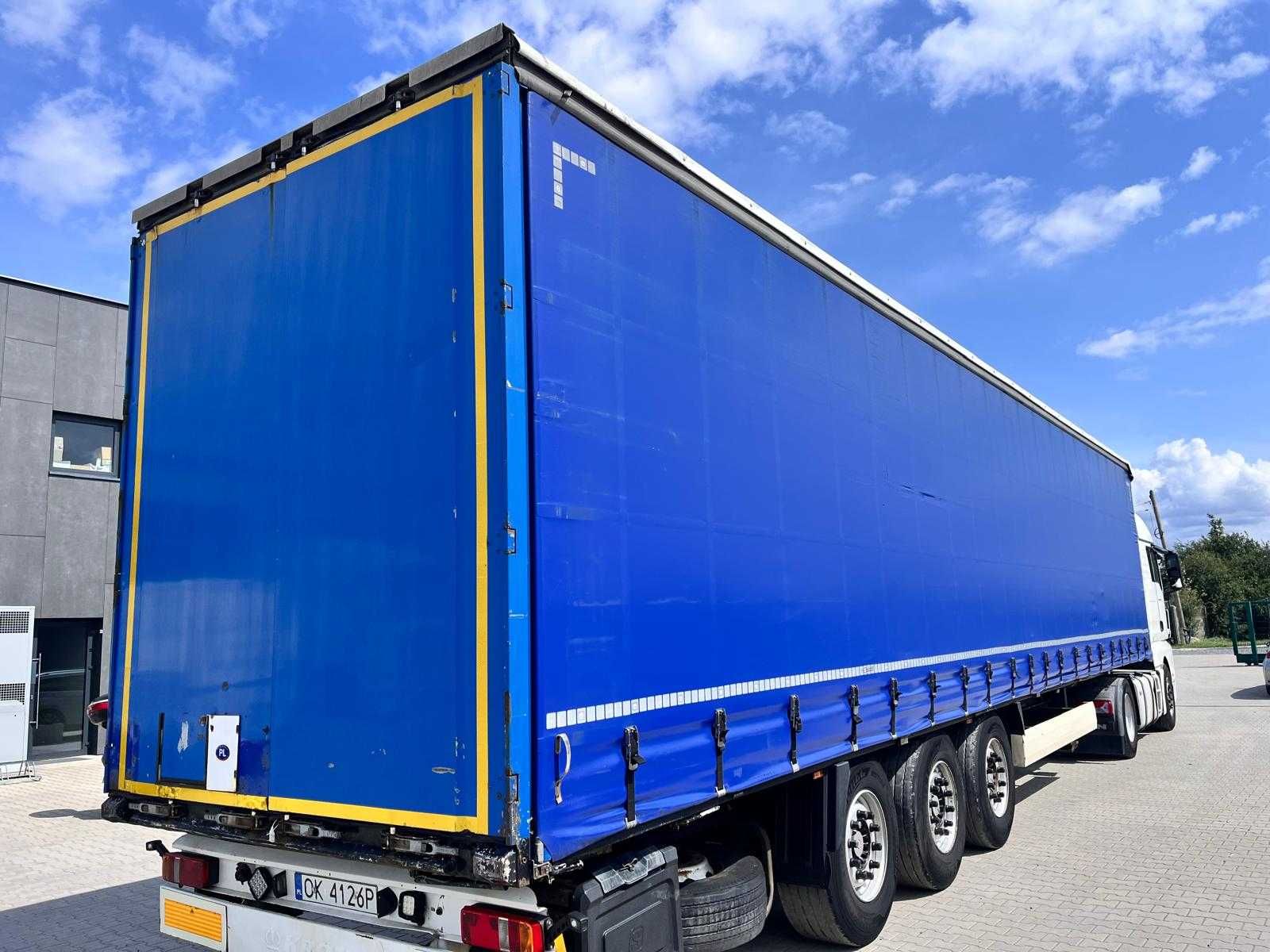 Zestaw Man TGX 440 + Naczepa KRONE