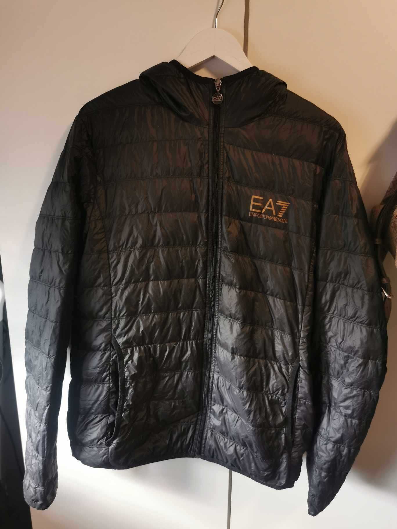 Kurtka puchowa EA7 Emporio Armani