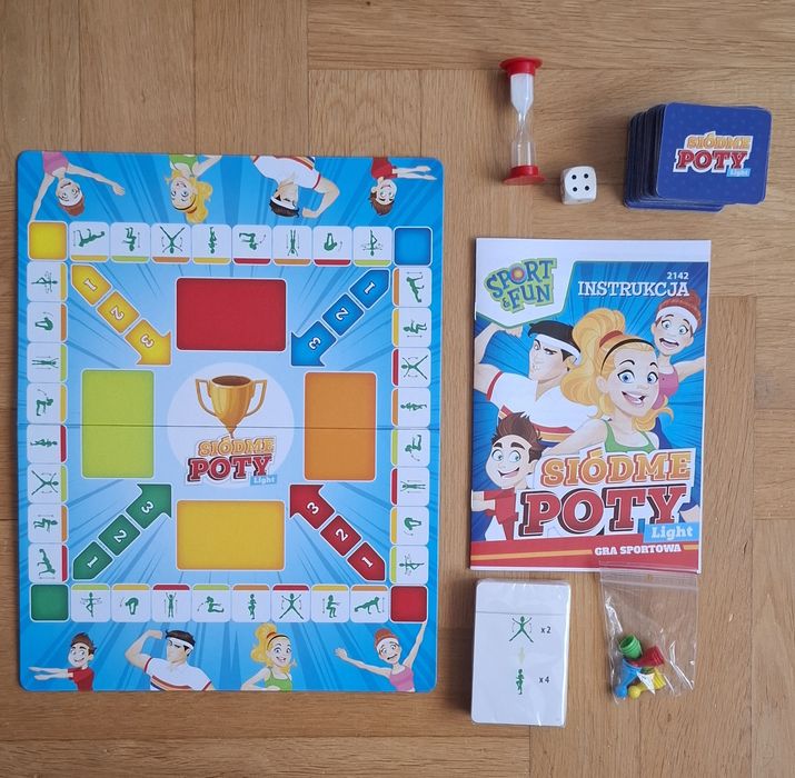 Alexander Gra Siódme Poty light - Sport&Fun