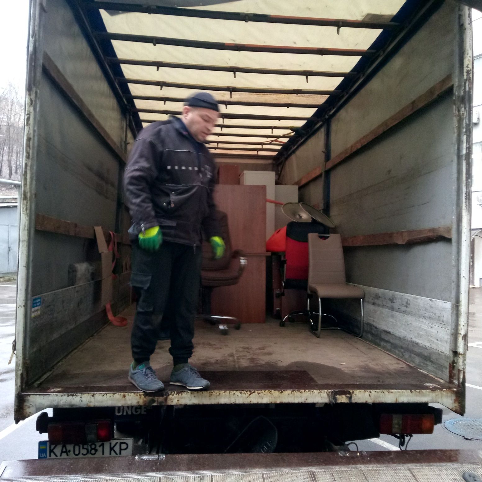 Вантажні перевезення Гідроборт рокла до 5ти тонн