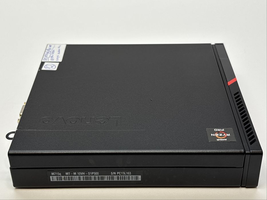 Mini Komputer ThinkCentre M715q / Amd Ryzen 3 Pro / 16 Gb Ram / 128GB