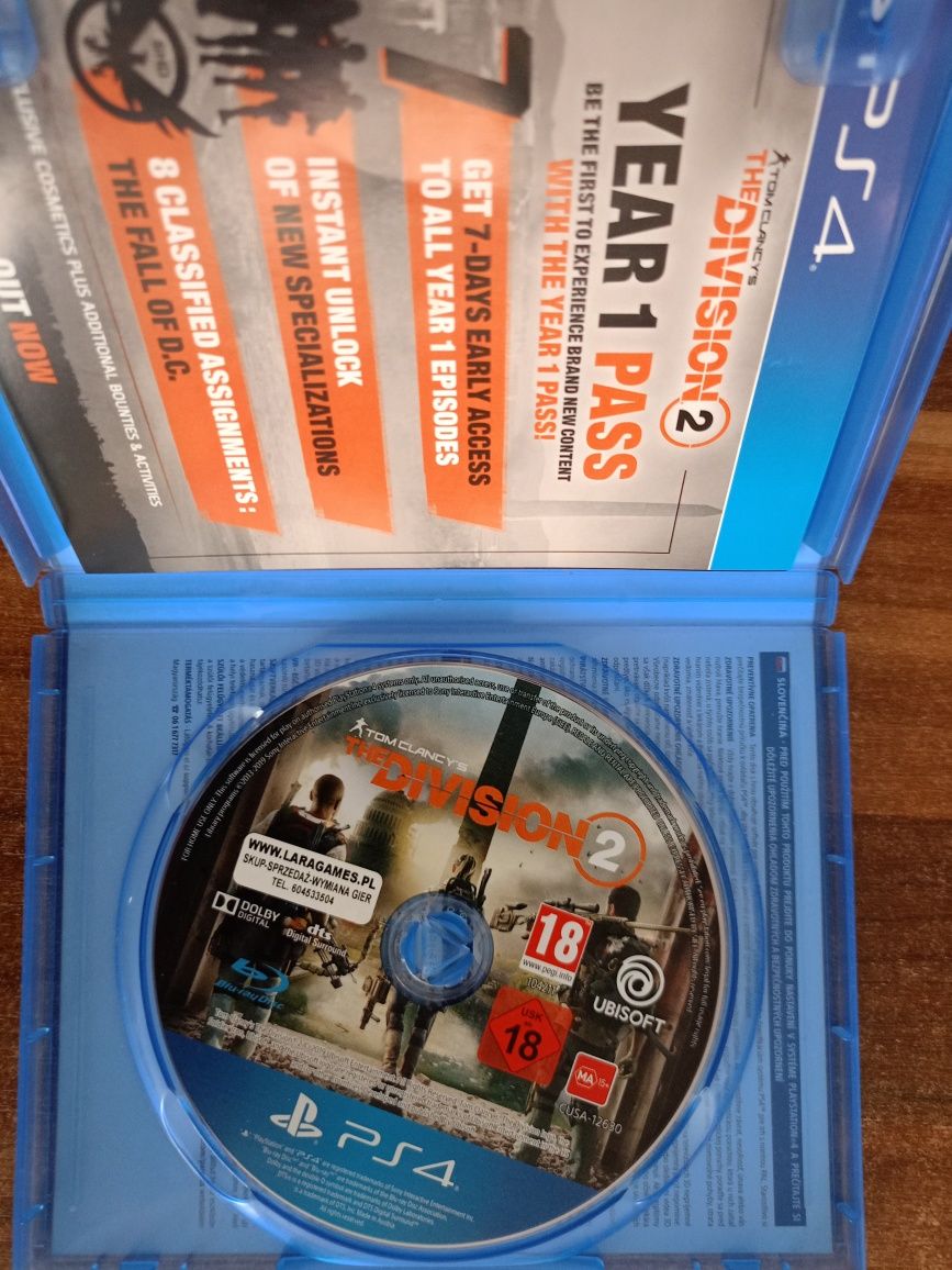 The division 2 ps4