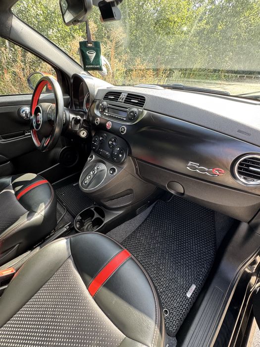 Авто Фіат 500е, FIAT 500e Електро