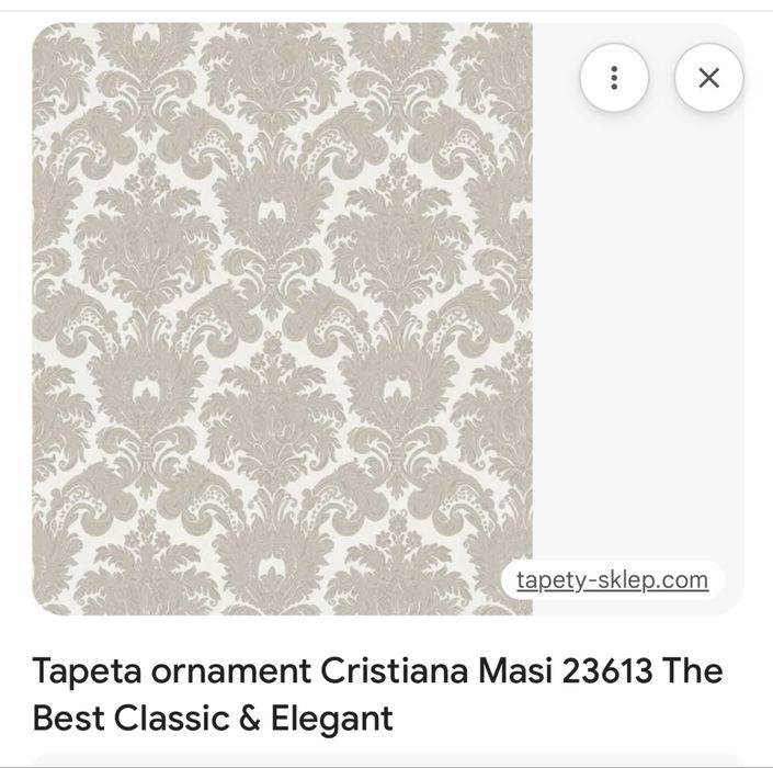 Tapeta Cristiana masi 23613 cała rolka