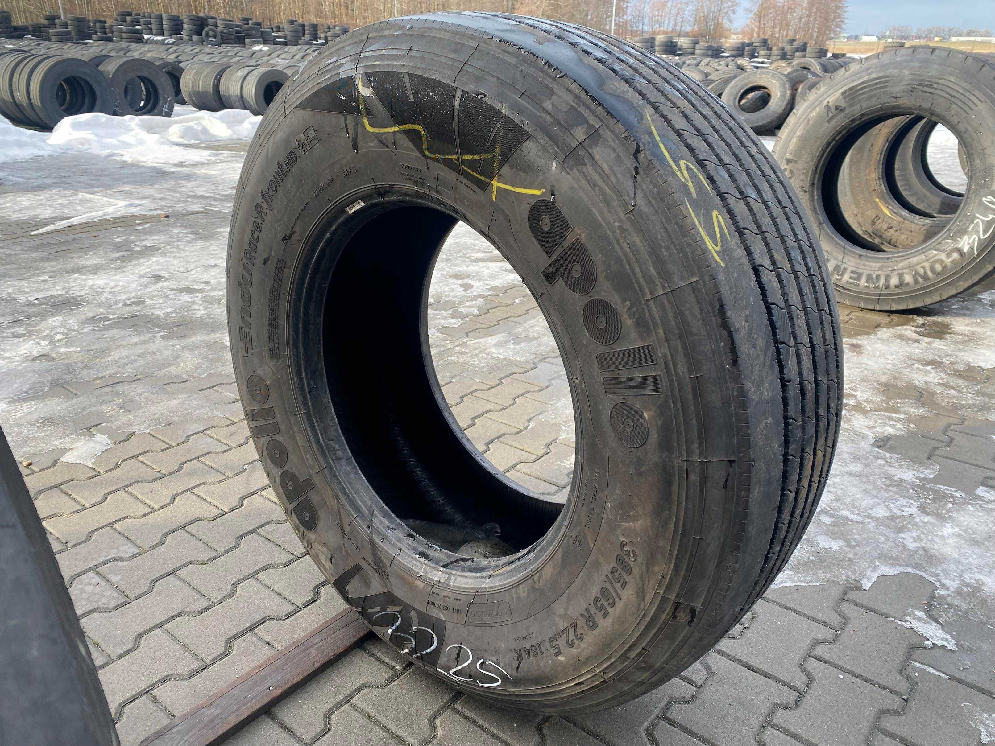 Opona 385/65R22.5 APOLLO ENDURACE R FRONT HD Przód 8-9mm