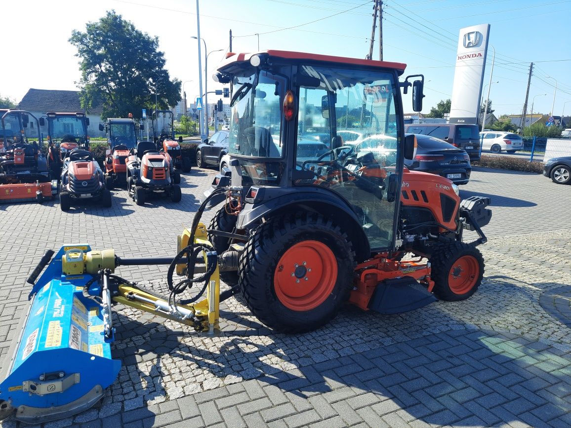 Kubota LX401 CAB, Mikrociągnik ogrodniczy, 4X4,Diesel,Leasing Raty 0%