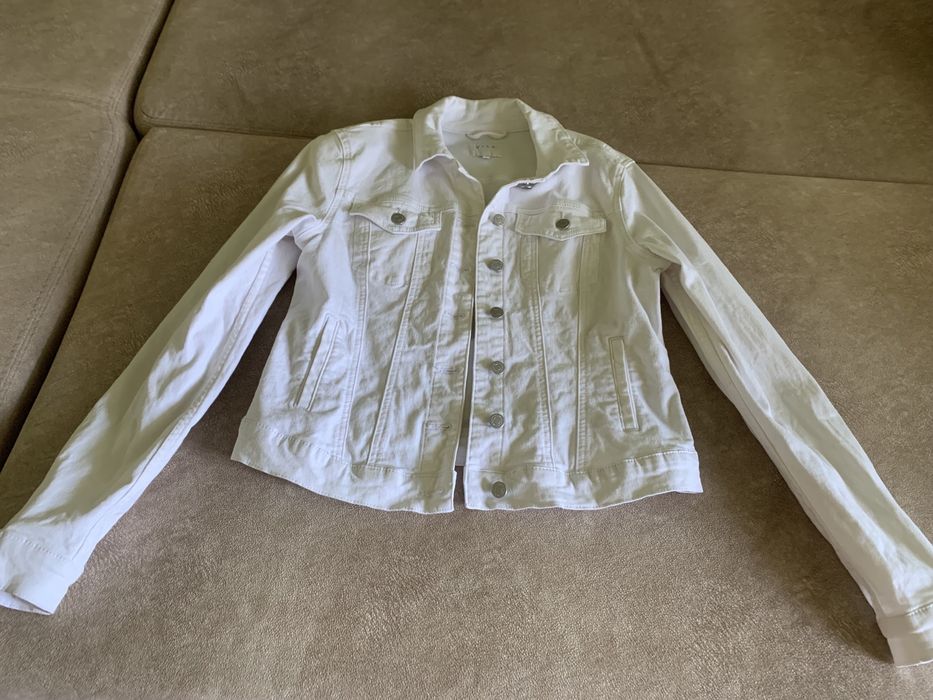 Пиджак джинсовый