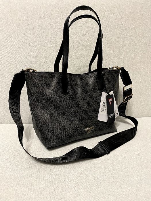 Оригінал ! Жіноча сумочка Guess шоппер сумка шкіряна кожаная