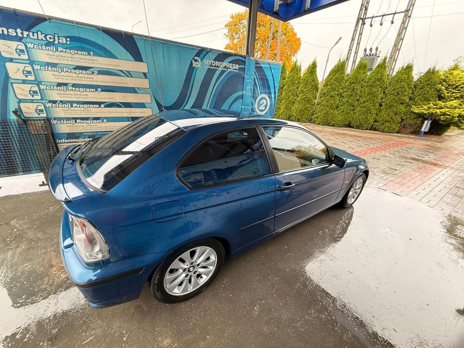 BMW E46 COMPACT 1.6ti - automat